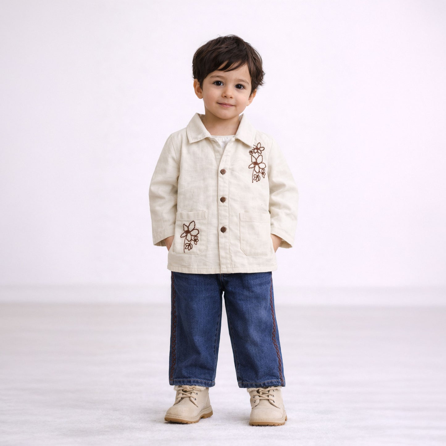 Chubbies Shirt,  Boys (Soft Heritage Flannel)