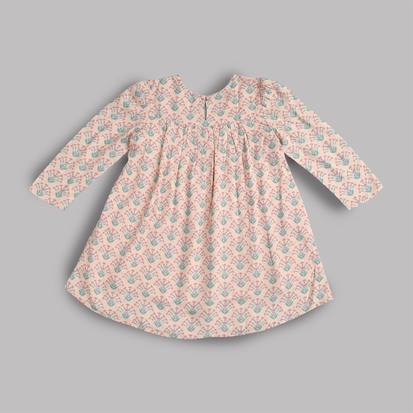 Bright Co-ord Set – Heritage Printed Booti Motif