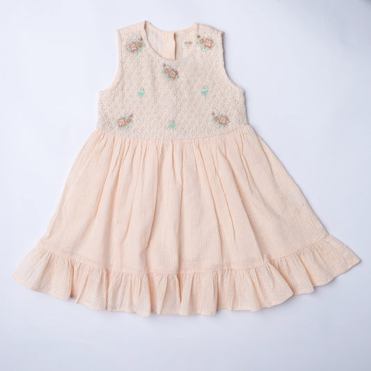 Esme Dress Peaches and Petals