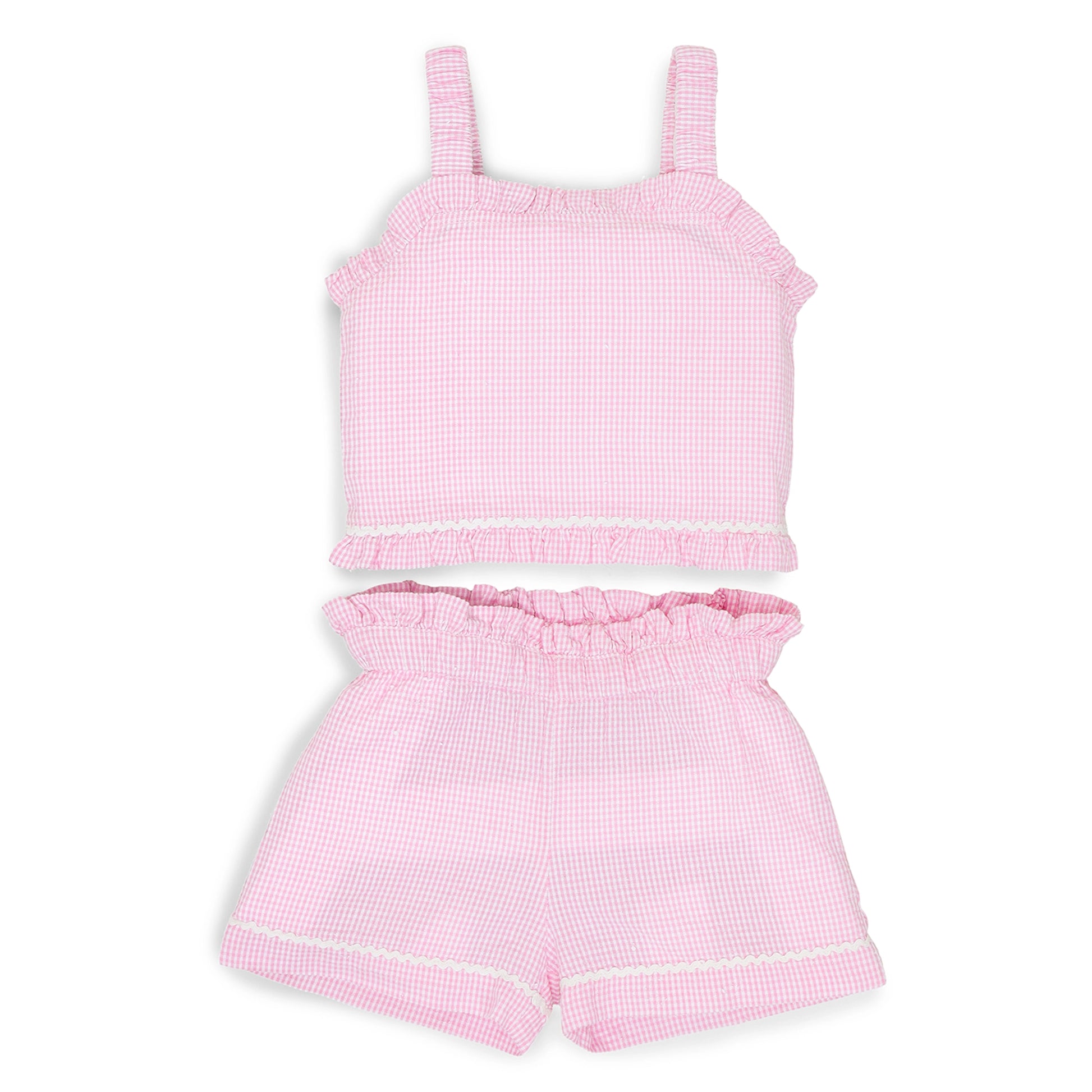 Flora Hatch Set - Pink Gingham Whimsy Set