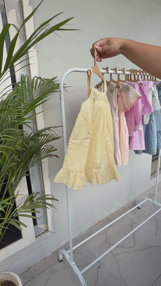 🌼ROSINE Dress – Buttercup Glow
