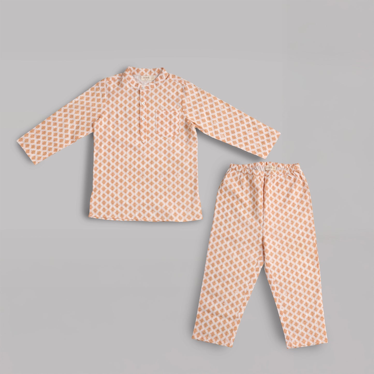 QuartzSet – The Printed Boys Festive CO-ORD Set