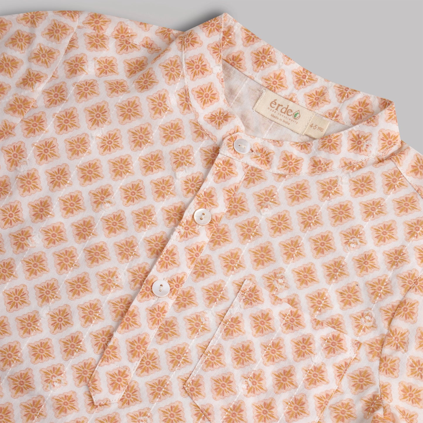 QuartzSet – The Printed Boys Festive CO-ORD Set