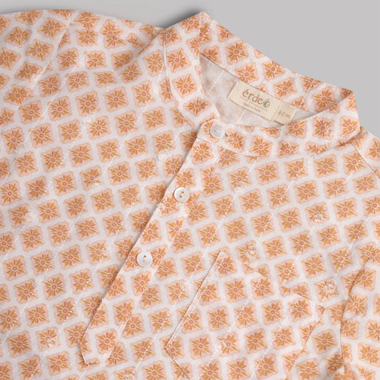 QuartzSet – The Printed Boys Festive CO-ORD Set
