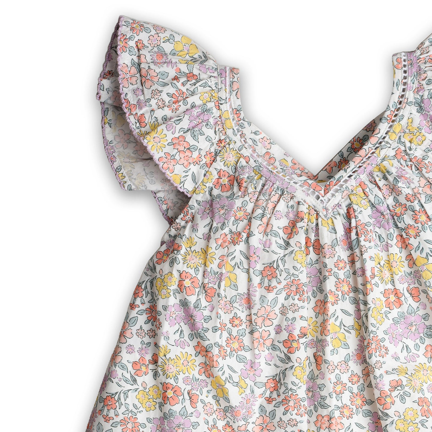 Sophie Dress – In Floral Blooming Print Design