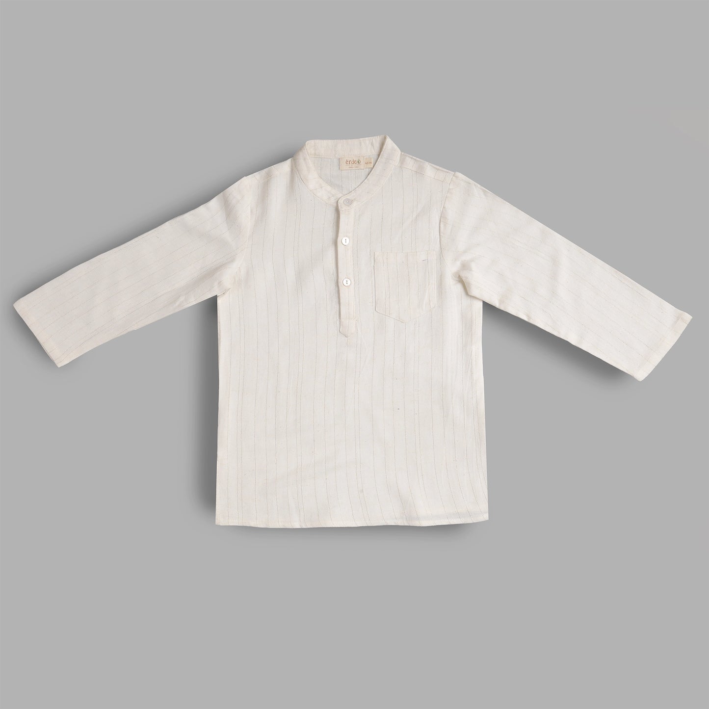 WhiteGoldKurtaSet – The Lurex-Twill Festive Essential
