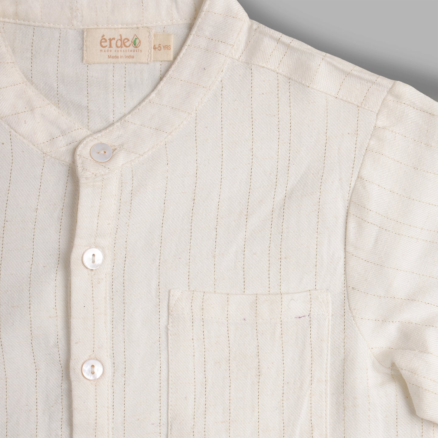 WhiteGoldKurtaSet – The Lurex-Twill Festive Essential