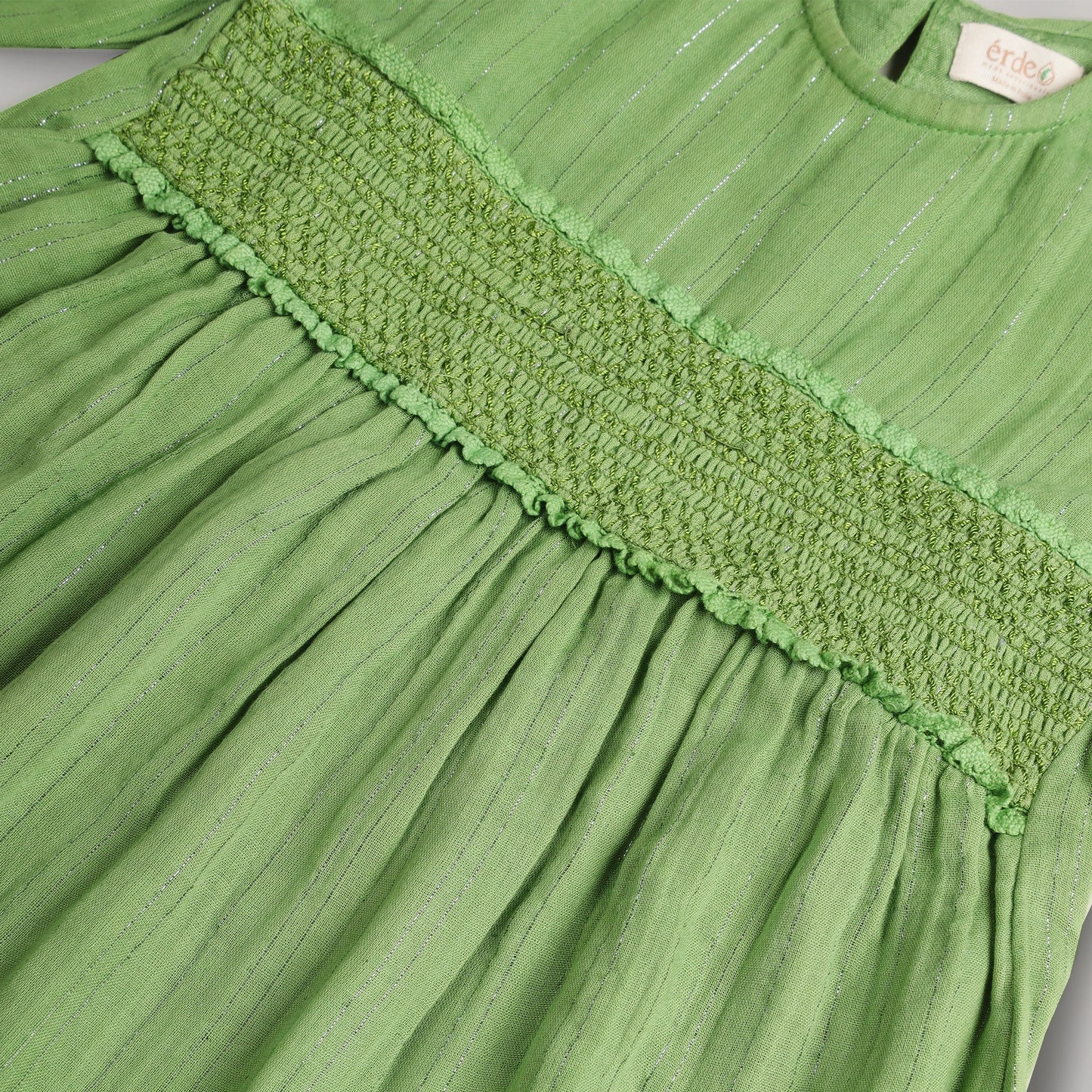 Wonder Dress – The Festive Green Showstopper